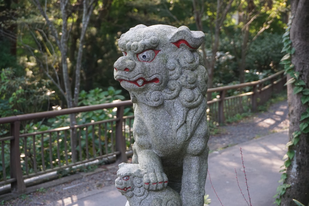 Photo Tokyo Statue