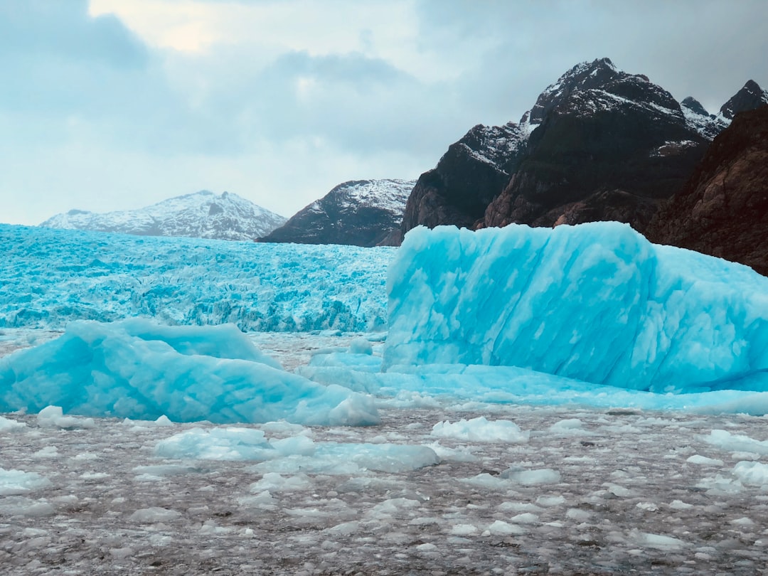 Photo Ice monster