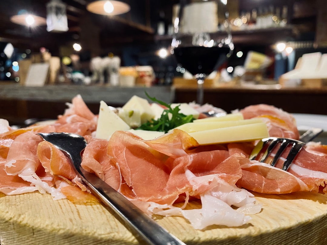 Photo Wine and cheese