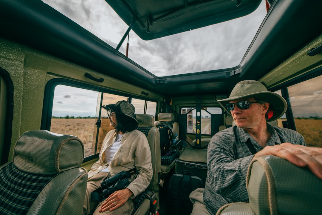Photo Safari jeep