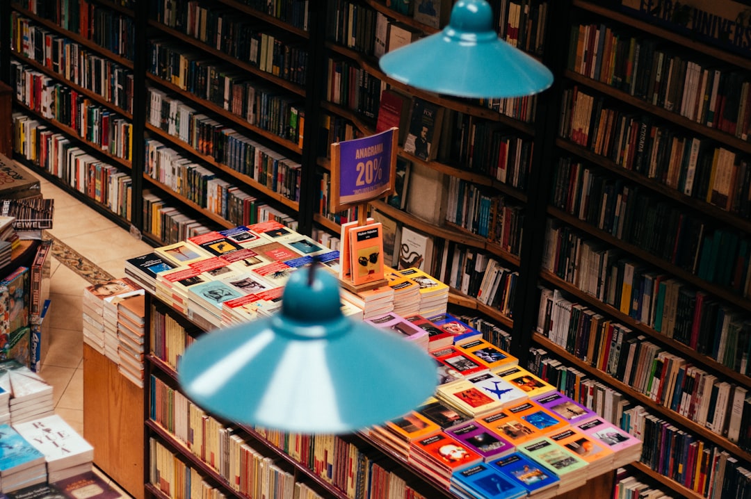 Photo Bookstore shelves