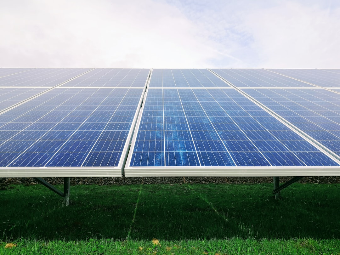 Photo Solar-powered camper