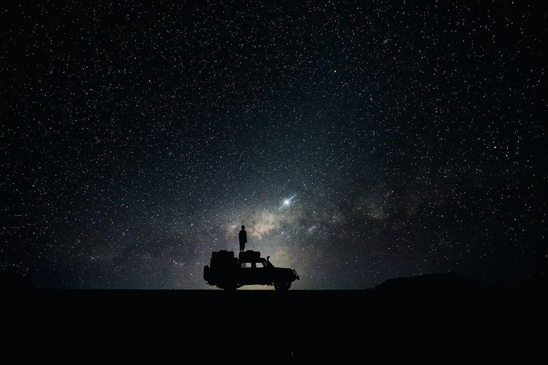 Photo Starry night