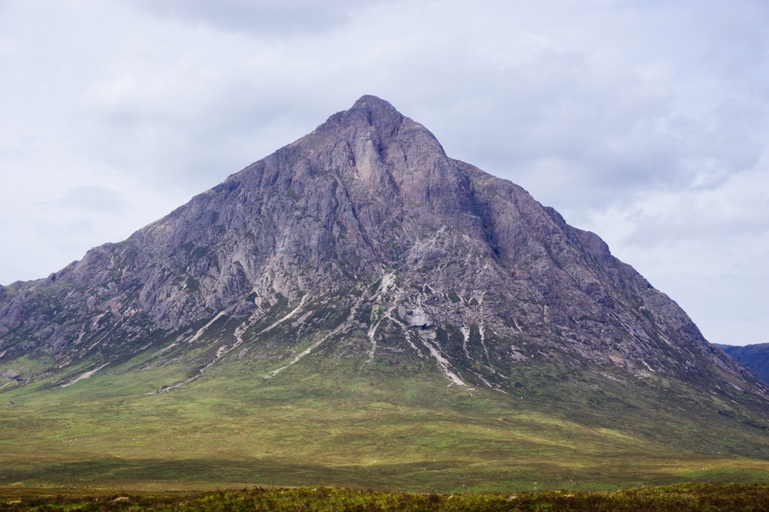 Photo Mountain peak