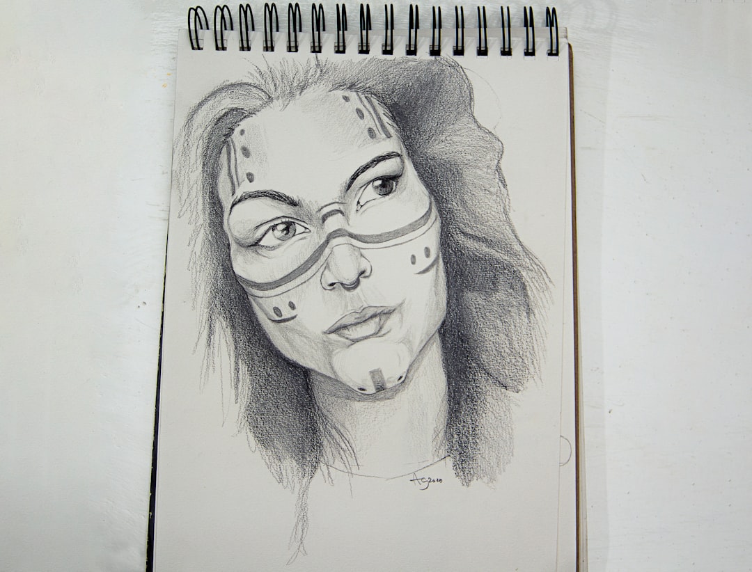 Photo Storyboard sketch