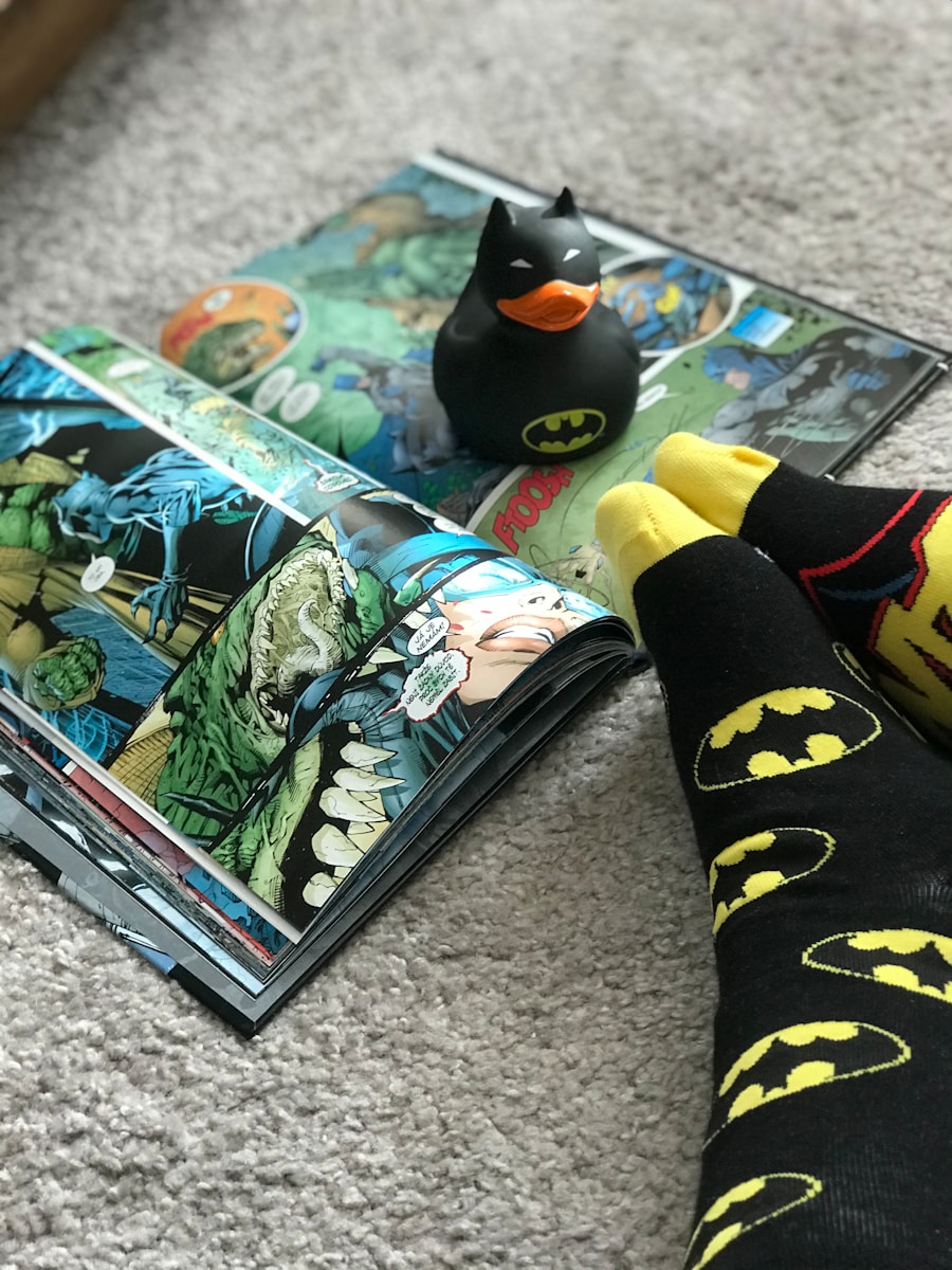 Photo "Why DC Comics is better than Marvel"