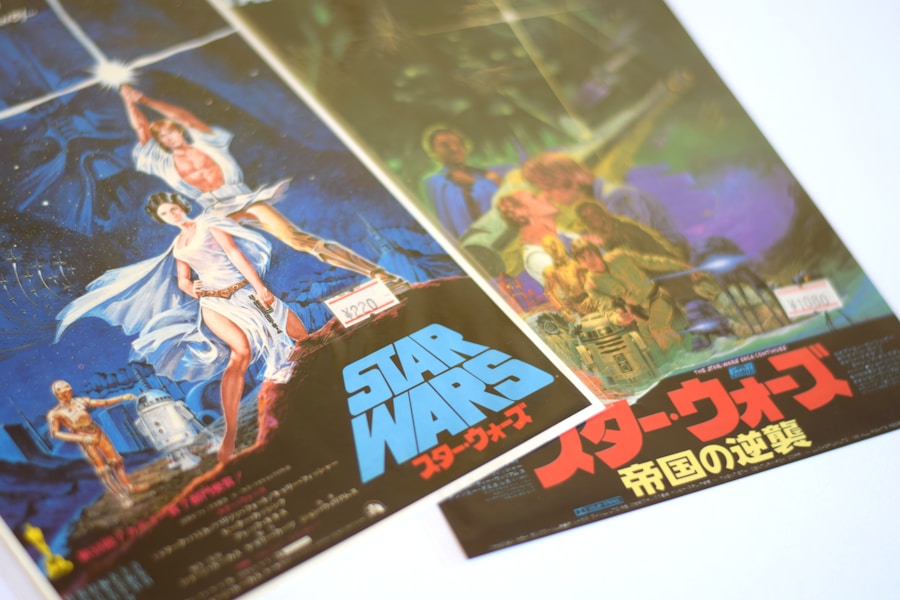 Analyzing the Visual Storytelling in the GxK The New Empire Poster