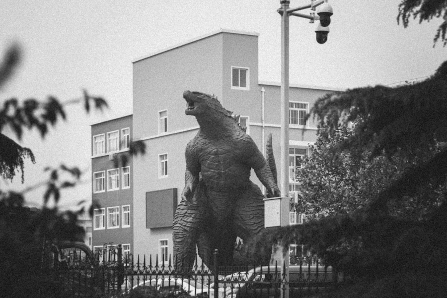 Photo "What Film Stock Did Toho Studios Use in 1970s? Impact on Godzillas Visual Legacy"