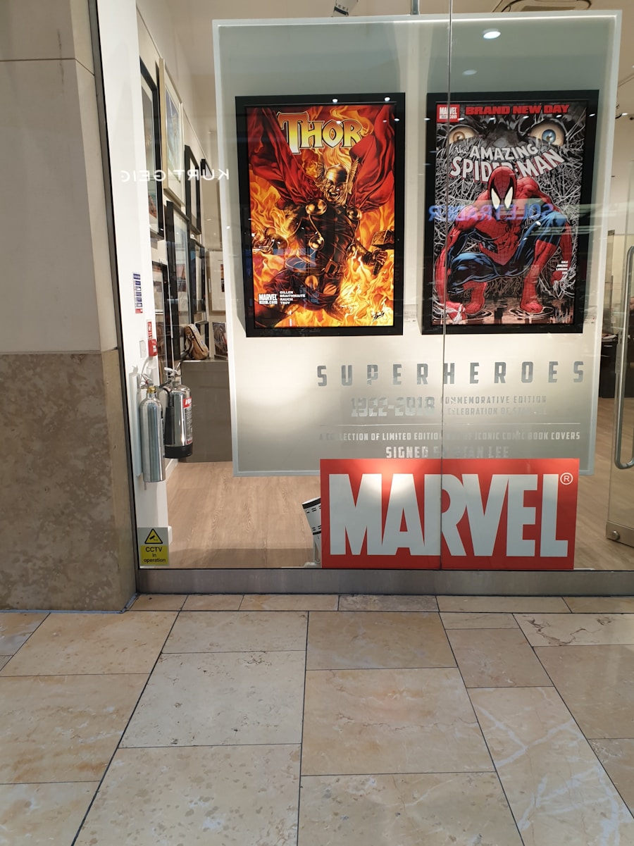 Photo "marvel mcu poster"