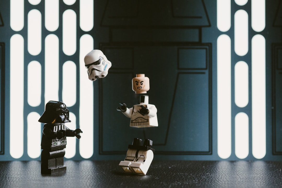 Photo Godzilla minifigure