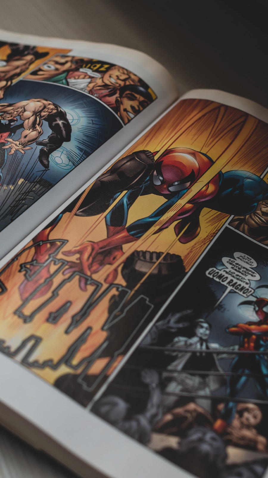 Photo "Marvel Movie Posters Evolution: From Indie Aesthetics to Billion-Dollar Branding"