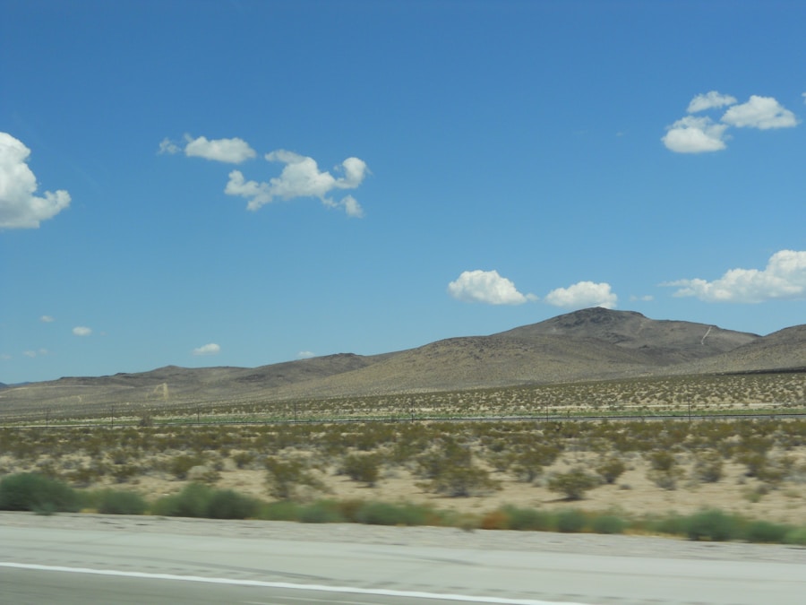 Photo Driving across Nevada
