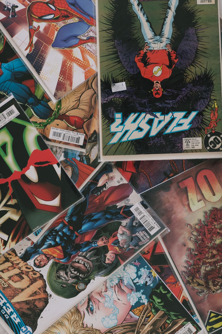 Photo "Marvel Cinematic Poster Design Strategy: Visual Language That Built an Empire"