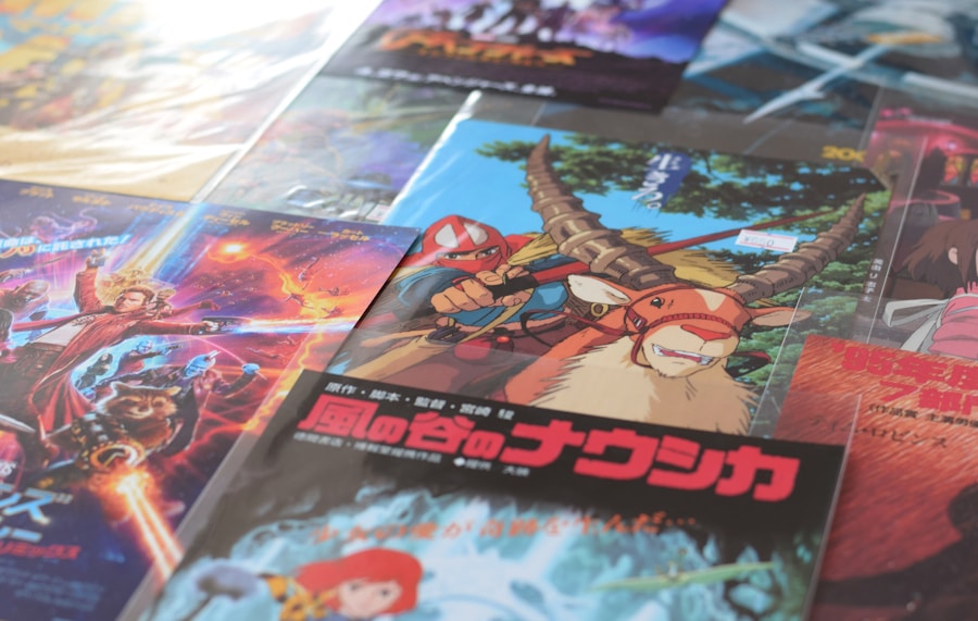 Photo The expansion of kaiju into manga and early graphic novels