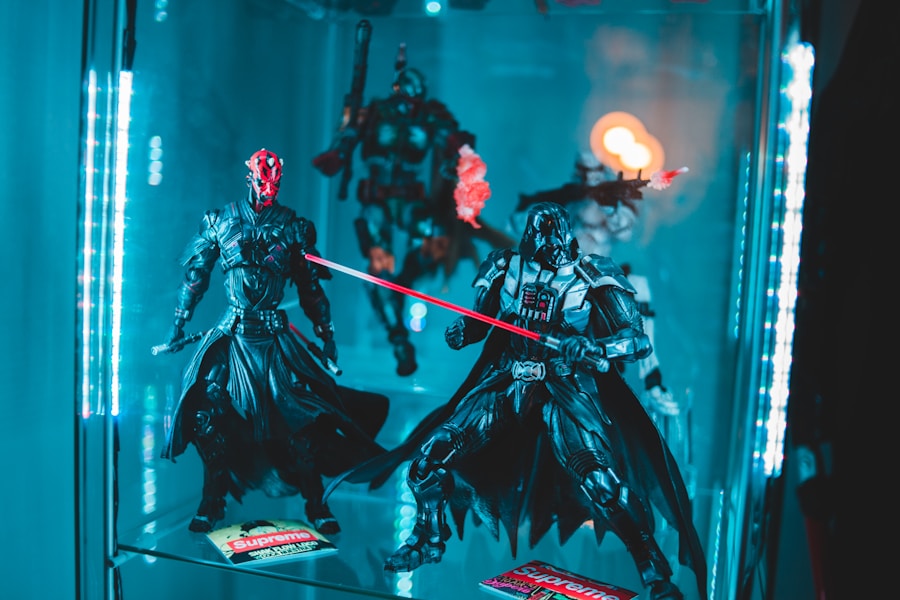 Photo Monsterverse action figures
