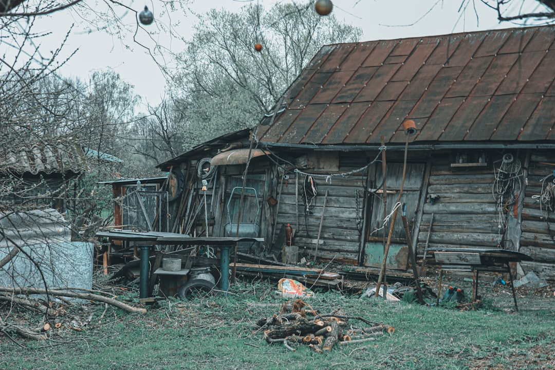 Photo Destroyed city
