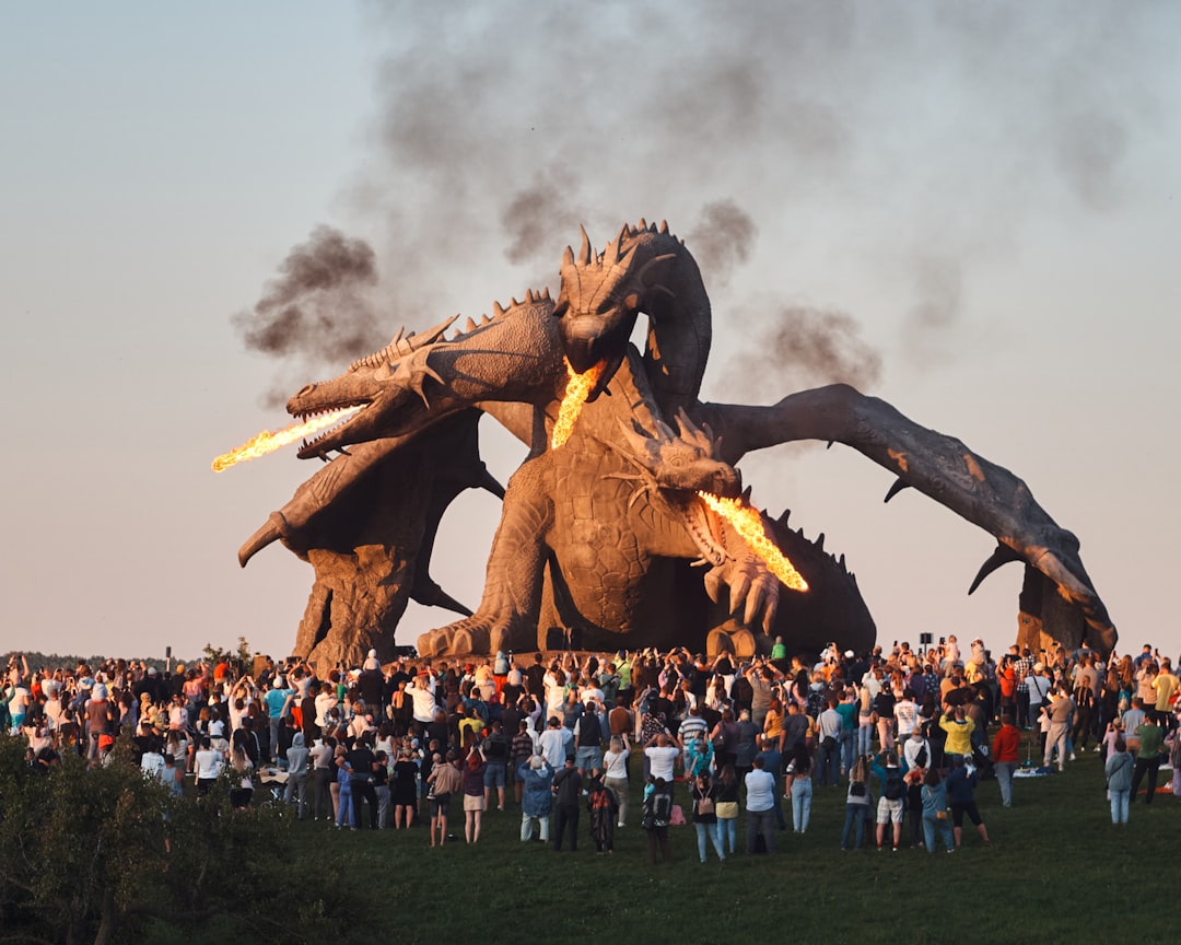 Photo Godzilla pop-up