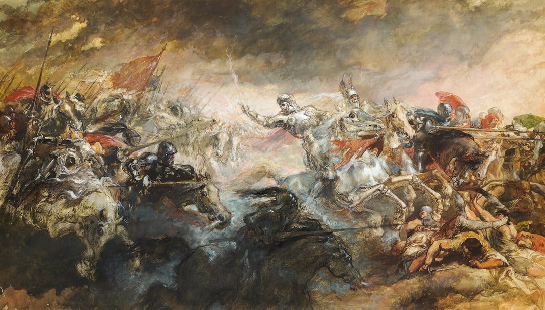 Photo Epic battle