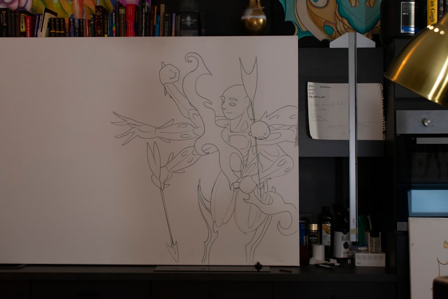 Step-by-step drawing tutorial
