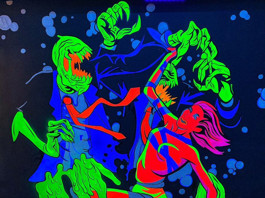 Monster illustration