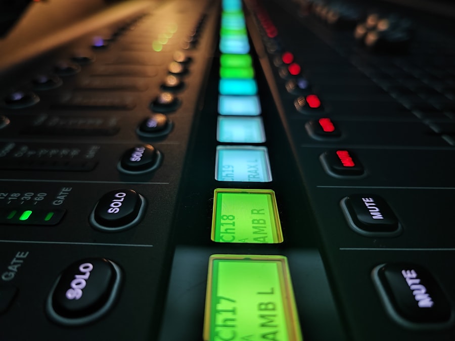 Audio mixer