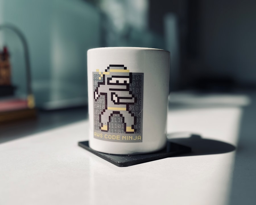 Godzilla mug