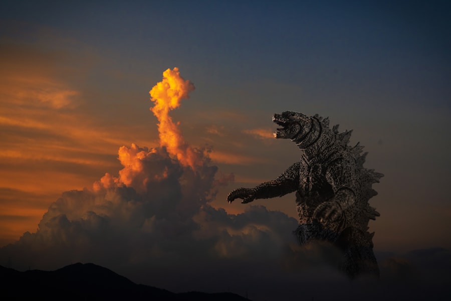 godzilla 4th of july