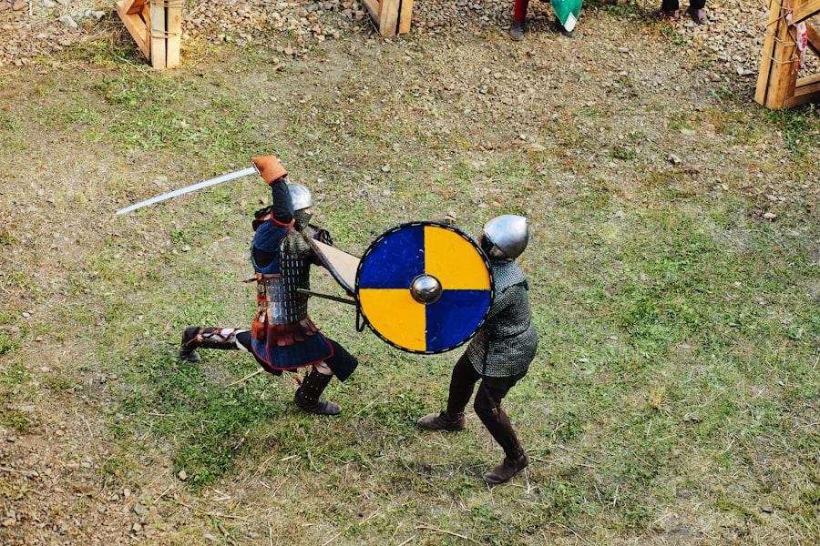 Epic battle