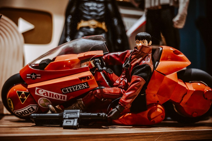 Photo Action figures