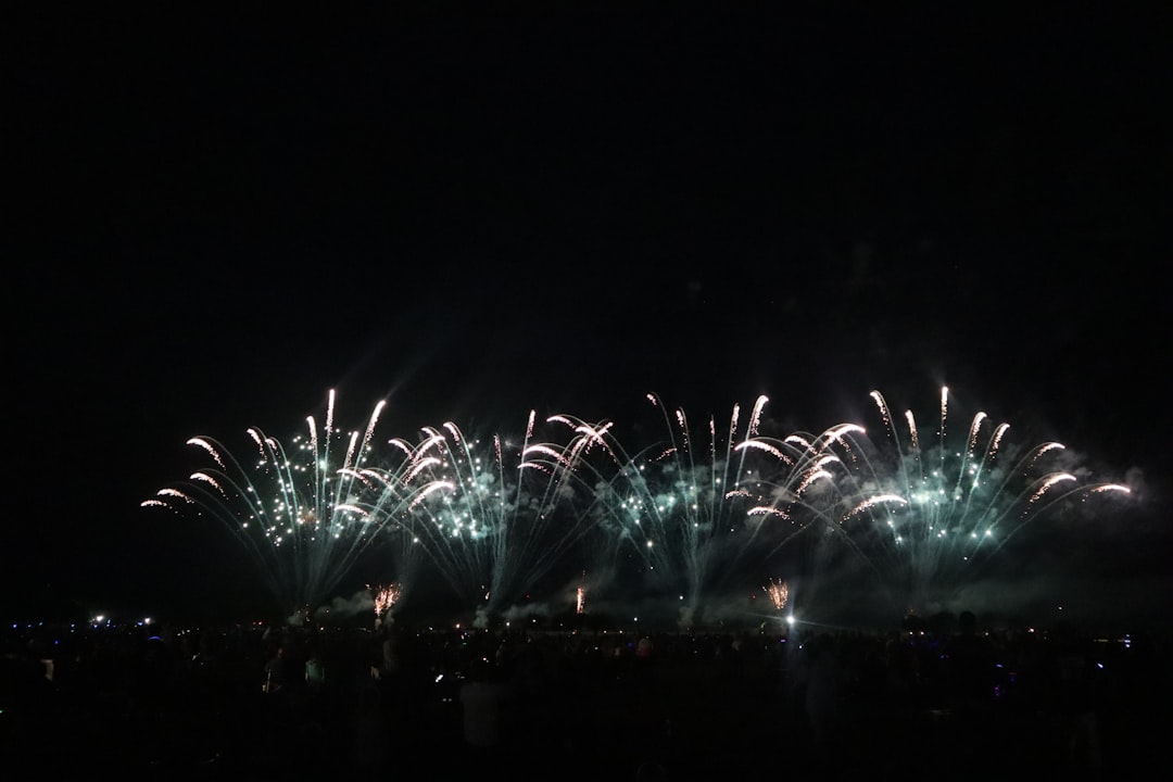 Photo Fireworks display