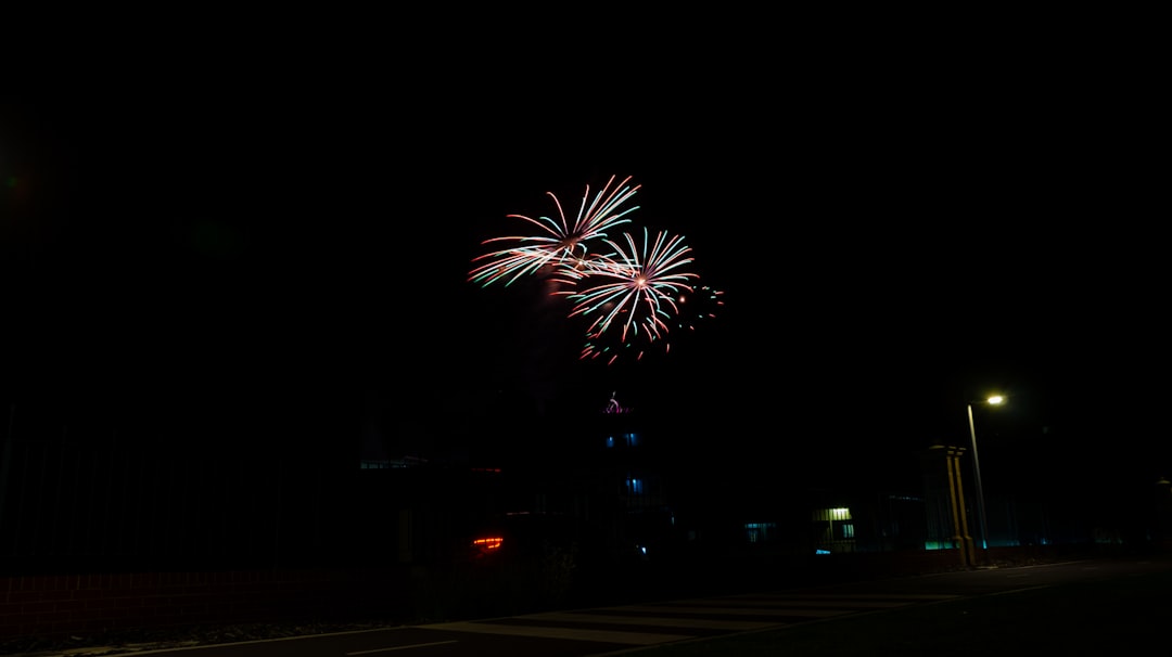 Photo Fireworks display