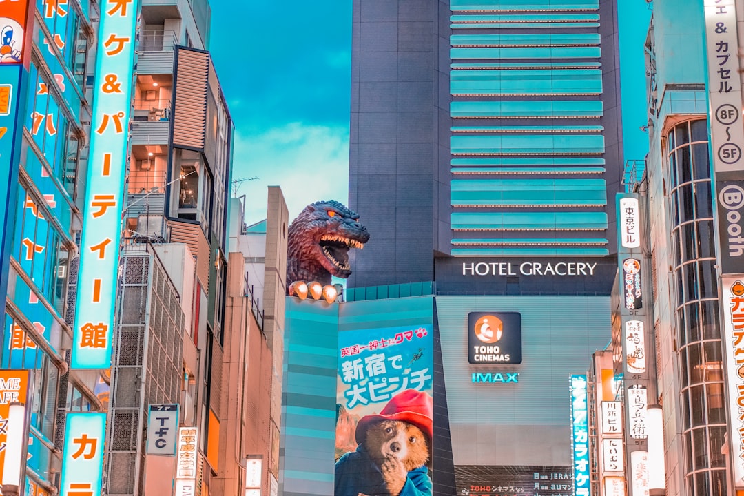 Photo godzilla