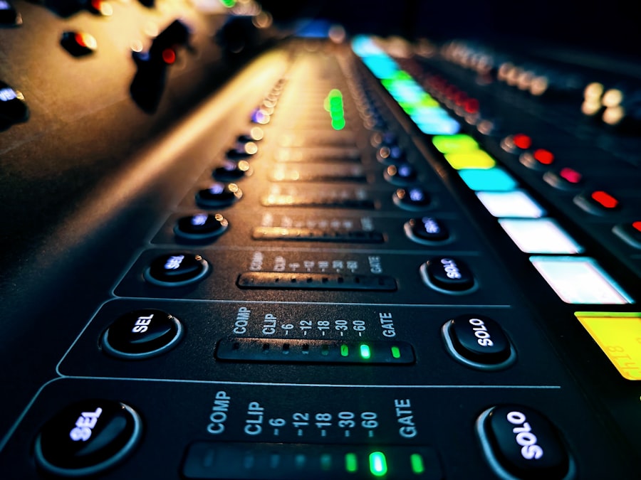 Photo Audio mixer