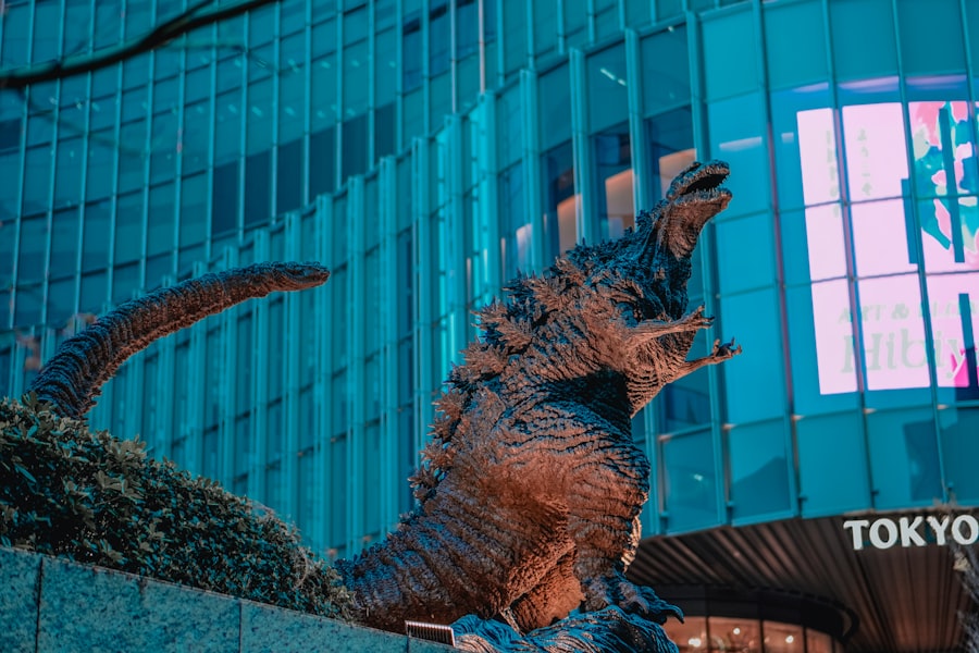 Photo godzilla