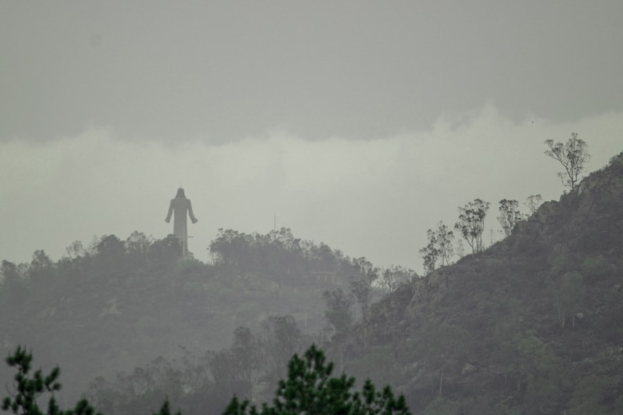 godzilla statue