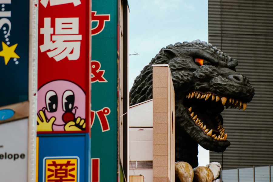 Photo godzilla gif