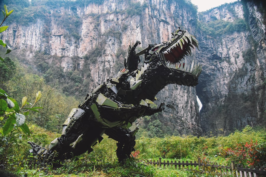 Photo godzilla action figures